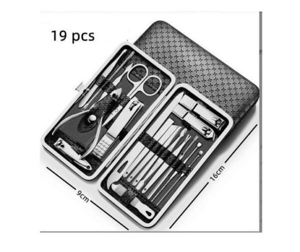 Kit manucure pédicure