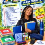 PACK FOURNITURES SCOLAIRES 2nde-1ère S lycée + BOUTEILLE à EAU OFFERTE