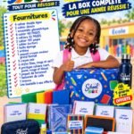 PACK FOURNITURES SCOLAIRES CI-CP primaire + BOUTEILLE à EAU OFFERTE