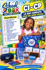 PACK FOURNITURES SCOLAIRES CI-CP primaire + BOUTEILLE à EAU OFFERTE