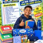 School Box 5ième - 6ième Collège (pack de fournitures scolaires) - bouteille à eau offerte