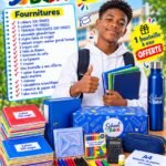 PACK FOURNITURES SCOLAIRES TERMINALE S + BOUTEILLE à EAU OFFERTE