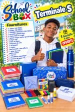 PACK FOURNITURES SCOLAIRES TERMINALE S + BOUTEILLE à EAU OFFERTE